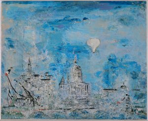 Paris Gambetta av Wilhelm Thoeny