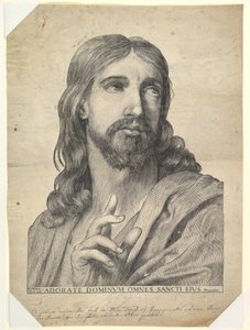 Byst av Kristi välsignelse, 1600-talet. av Wilhelm Traut