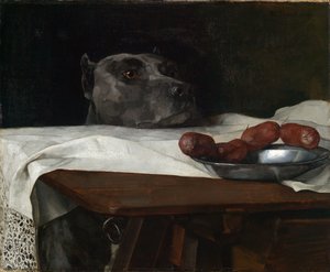 Caesar vid Rubicon av Wilhelm Trübner