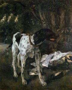 Vakten av Wilhelm Trübner