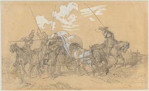 Razzian av Wilhelm Von Diez