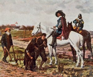 Rekryterare från tiden för trettioåriga kriget av Wilhelm Werner Schuch