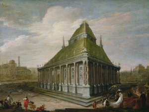 Världens sju underverk: Mausoleet vid Halicarnassus