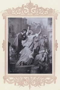 Clarchen, Egmont (litho) av Wilhelm von (after) Kaulbach