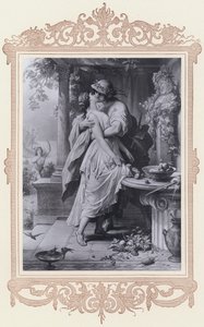 Dora, Alexis och Dora (litho)