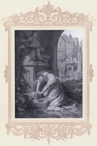 Gretchen, Mater Dolorosa (medlemmar) av Wilhelm von (after) Kaulbach