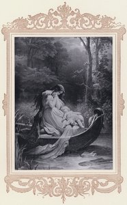 Ottilie, valbara affiniteter (litho)
