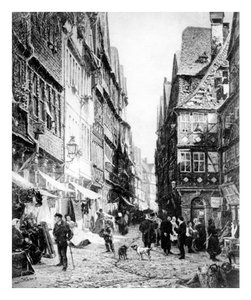 Ghettot i Frankfurt av Wilhelm von Hanno