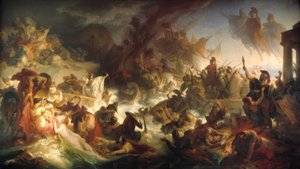 Sjöslaget vid Salamis 480 f.Kr Chr.
