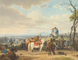 Österrikiska soldater, sent 1700-1800-tal.