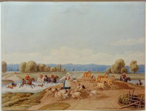 Rådjursjakten av Wilhelm von Kobell
