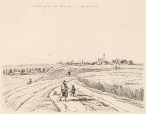 sändebud av Wilhelm von Kobell