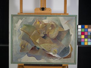 Bevingad form av Will Henry Stevens