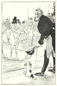 Florac i Top-boots och buckskin (litho) av Will Owen