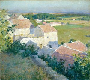 Midsommarskymning, ca. 1890.