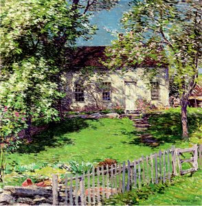 Hamnen, Havanna, Kuba, 1902 av Willard Leroy Metcalf