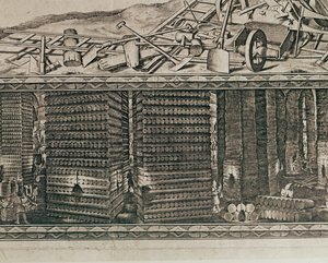 Die Salzminen von Wieliczka bei Krakau produzierten etwa ein Drittel des Einkommens der polnischen Könige