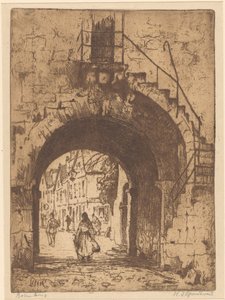 swedish av Willem Adrianus Grondhout (signed by artist)