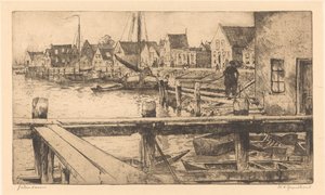 Volendam (originaltitel på objekt)