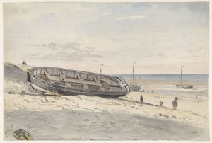 Båtar på stranden