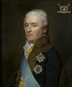 Adriaen Pieter Twent (1745-1816), greve av Rosenburg, minister för inre vatten, inrikesminister och kammarherre hos kung Louis Napoleon