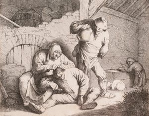 Lusborttagare, efter Anthonie Victoryns av Willem Basse