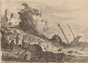 Saint Paul förliste på ön Malta, 1634.