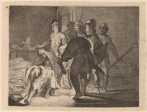Catos död, 1634.