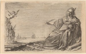 Poesins musa, 1634.