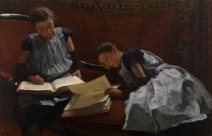 Systrarna Arntzenius, 1895.