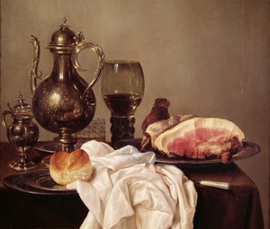 Frukost stilleben