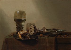 Stilleben, 1637. av Willem Claesz. Heda
