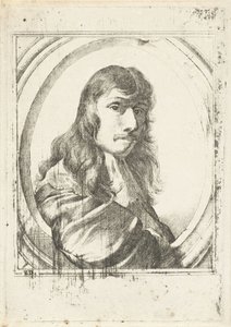 Självporträtt av Nicolaes van Helt Stockade av Willem Cornelis van Dijk