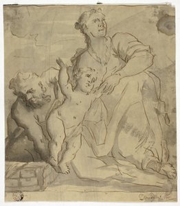 Den heliga familjen av Willem Doudijns