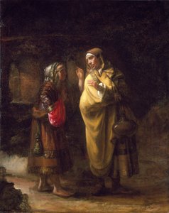 Rut och Naomi, 1600-talet