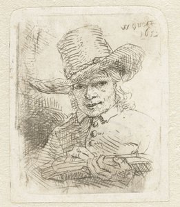 Självporträtt av Willem Drost