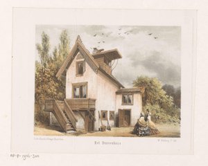 Pigeon House i Artis
