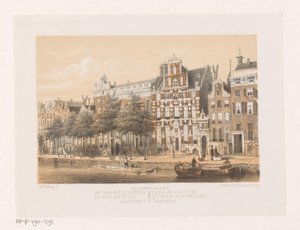 Hus med huvudena på Keizersgracht