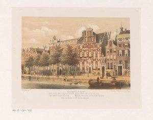 Hus med huvudena på Keizersgracht