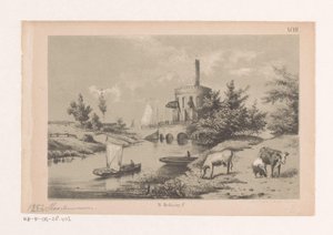 Ångpumpstation De Cruquius i Haarlemmermeer