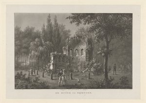 St. Martins kapell (Valkhof) i Nijmegen Ruinerna i Nijmegen (titel på objekt)