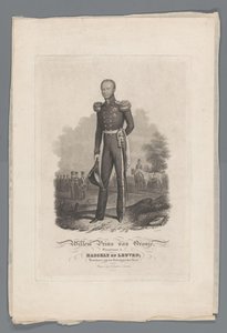William Prince of Orange, Victor i Hasselt och Leuven, upprätthållare av den holländska berömmelsen (titel på objektet)