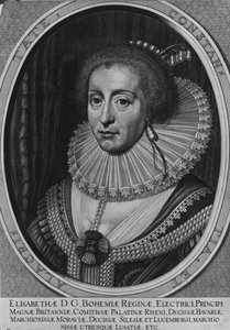 Elizabeth, drottning av Böhmen, 1630