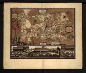 Bild av Wieliczka saltgruva av Wilhelm Hondius, Polen