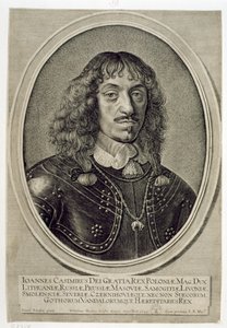 John Kazimir Vasa (1609-72) Polens kung, 1649
