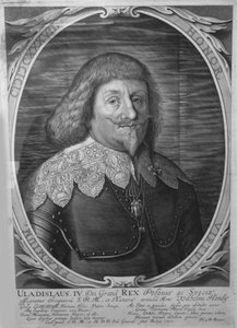 Kung Wladyslaw IV Vasa av Polen 1595-1648, tsar av Ryssland, 1637