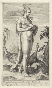 Juno med påfågel Juno (titel på objekt) Judgment of Paris (serietitel)