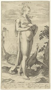 Juno med påfågel Juno (titel på objekt) Judgment of Paris (serietitel)
