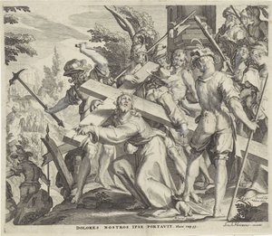 Cruising Throne of Justice (serietitel) av Willem Isaacsz. van Swanenburg