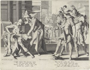 Oordeel van Cambyses Throne of Justice (serietitel)